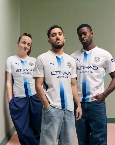 Manchester City 26/27 Third Jersey - Player Version (Imported)